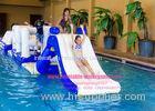 Air Hot Welded Water Park Inflatables High Performance 14M X 2.4M X 2.5M