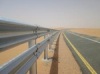 highway guardrail hot dip galvanized road crash barrier W profile