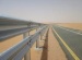 highway guardrail hot dip galvanized road crash barrier A profile