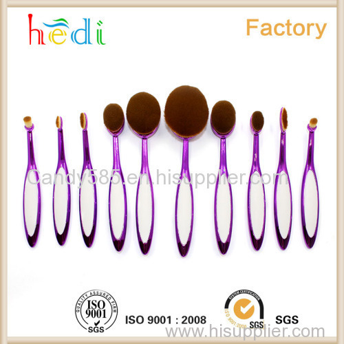 cosmetic tools oval makeup brush