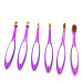 cosmetic tools oval makeup brush