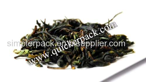 Inner and Outer Nylon Mesh Dajeeling Black Tea Bag Packing Machine 