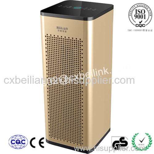 Unique shape air purifier with USB charger from CIXI BEILIAN