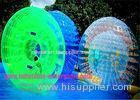 Customized Colorful Inflatable Zorb Ball Toys 0.8mm PVC Material For Water Sports Game