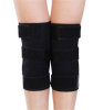 Adjustable Black Knee Support with Strong Velcro Closure