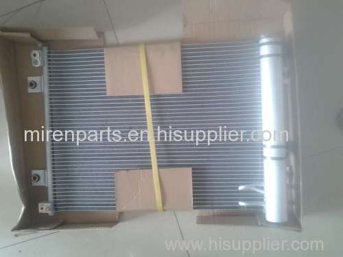 PC220-8 excavator condenser 20Y-810-1221 air conditioner condenser