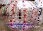 Professional Inflatable Body Bumper Ball Customized With Red / Blue Dots