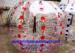 Professional Inflatable Body Bumper Ball Customized With Red / Blue Dots