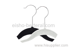 Betterall High Quality Simple Black Velvet Hangers Wholesale