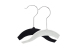 Betterall High Quality Simple Black Velvet Hangers Wholesale