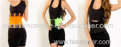 Multi-colored Back Brace for Sports