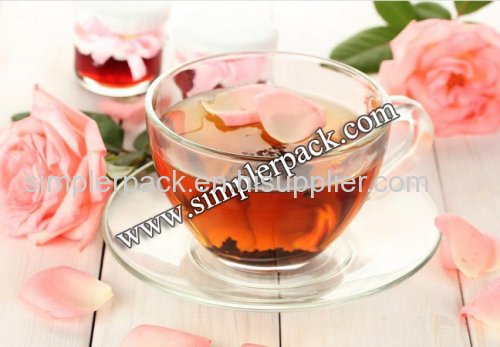 Nylon Mesh Fruit Flavoured Tea Bag Packing Machine with Outer Pouch
