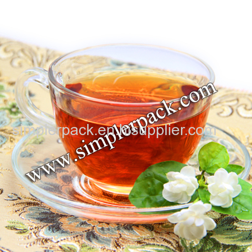 Nylon Mesh Fruit Flavoured Tea Bag Packing Machine with Outer Pouch