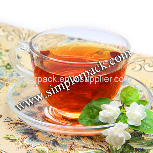 Rectangle Nylon Mesh Inner and Outer Organic Herbal Tea Bag Packing Machine 