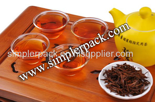 Rectangle Nylon Kenya Black Tea Bag Packing Machine with Outer Sachet