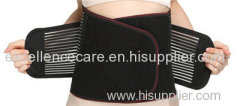 Lumbar Belt with Fish- Line Pull Straps