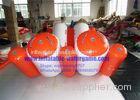 Custom Pool Teeter Totter Inflatable Water Activities Environmental Protection
