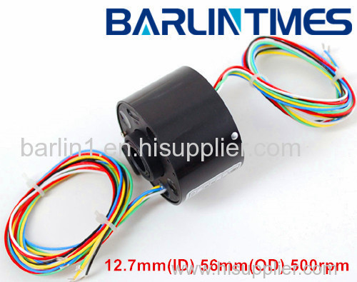 through hole slip ring