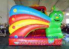 Cute Children Inflatable Bouncy Slides Double Triple Stitching Workmanship
