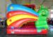 Cute Children Inflatable Bouncy Slides Double Triple Stitching Workmanship