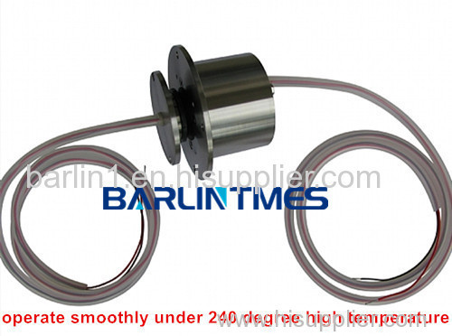 High temperature slip ring working for heating equipment and packing machine under 240 degree from Barlin Times
