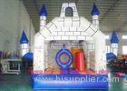 Customized Waterproof Bouncy Inflatable Slide Rentals Environment Friendly