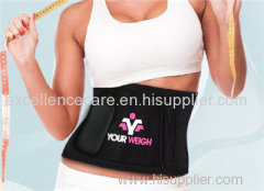 Abdomen Belt with Detachable Pocket