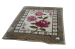 maroon color raschel 2sides blankets