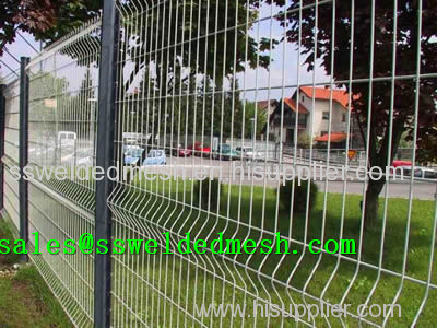 Stainless Steel Welded Wire Mesh Fence