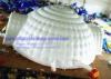 CE Blower Heavy Duty Inflatable Dome Tent Customized Logo 12 Months Warranty