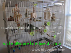 Stainless Steel Welded Mesh Cage