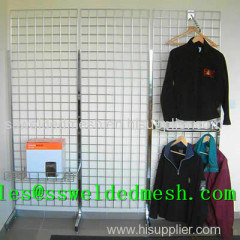 Stainless steel welded wire mesh shelves