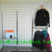 Stainless steel welded wire mesh shelves