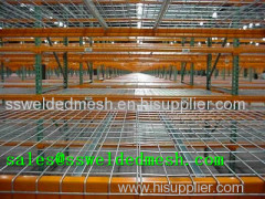 Stainless steel welded wire mesh shelves