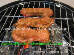 Stainless Steel Welded Mesh Barbecue Grill