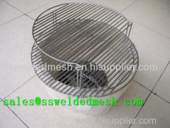 Stainless Steel Welded Mesh Barbecue Grill