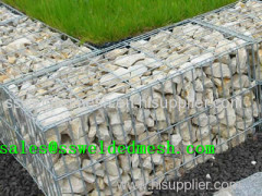 Stainless steel welded wire mesh gabion