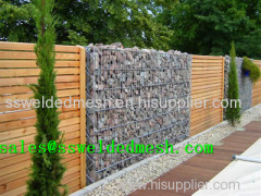 Stainless steel welded wire mesh gabion