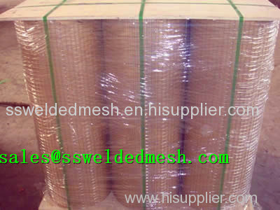 Stainless Steel Welded Mesh Package