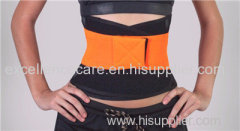 Orange Waist Trimmer Posture Brace