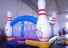 Bowling Design Commercial Inflatable Bouncer Baby Bouncy Castles Eco Friendly