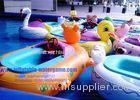 156x110cm PVC Inflatable Boat Electric Inflatable Bumper Boat Different Animal Versions