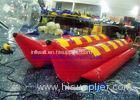 10 Person 0.9mm PVC Inflatable Boats Red Color 70x50x50 CM Packing