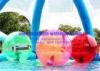 High Performance Colored Inflatable Water Walking Ball For Swimming Pool / Park