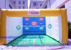 0.55mm PVC Commercial Inflatable Sports Games / Inflatable Squash Court