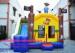 Inflatable Bouncy Castle With Slide