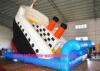 Commercial Titanic Inflatable Slide