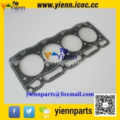 Kubota V1205 Cylinder head gasket With Piston Ring 15901-21050 For Kubota KSR250ADX Snowplough V1205-B Diesel engine