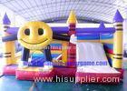 Heavy Duty Smile Inflatable Jumping Castle
