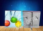 Indoor RGB Perimeter LED Display Pitch Side Advertising Boards Soft Cover